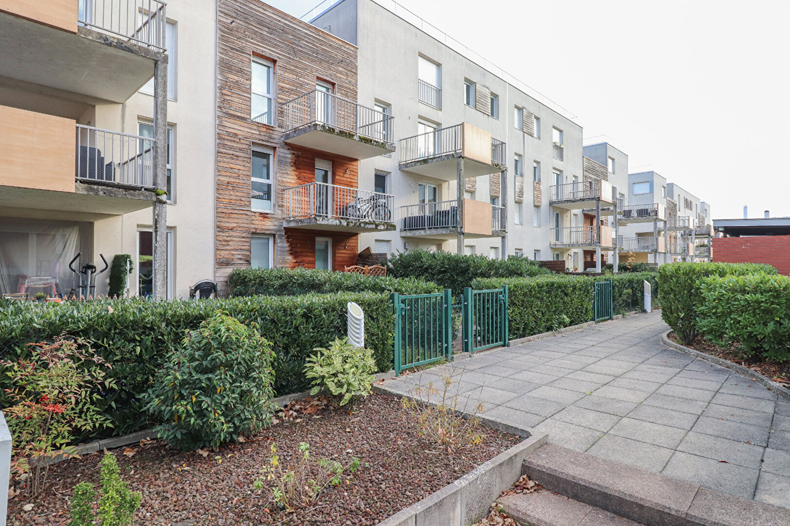 APPARTEMENT TYPE 3 AVEC GARAGE - DIJON DRAPEAU