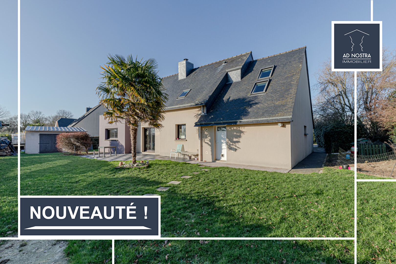 Agence immobilière de AD NOSTRA IMMOBILIER