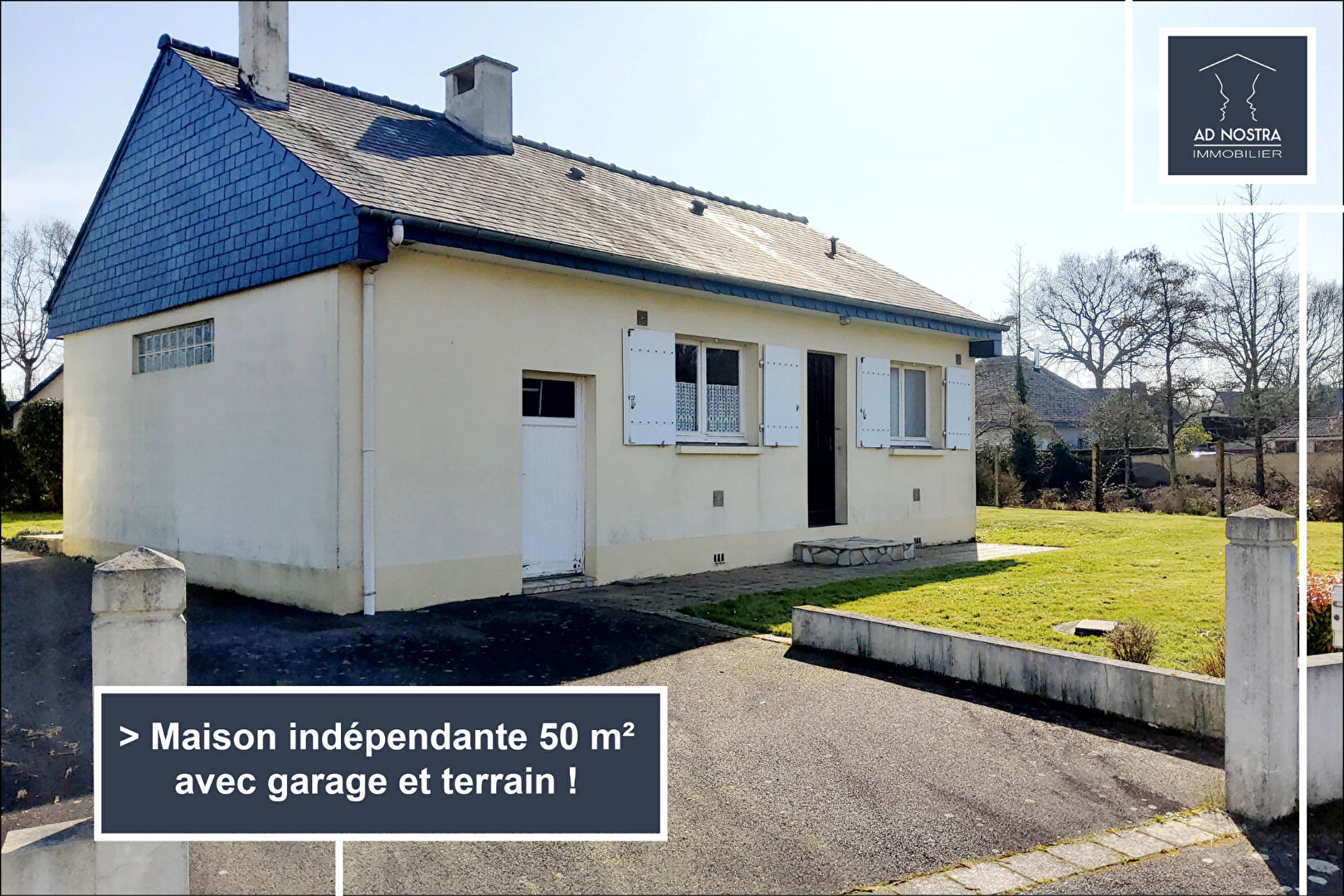 Agence immobilière de AD NOSTRA IMMOBILIER