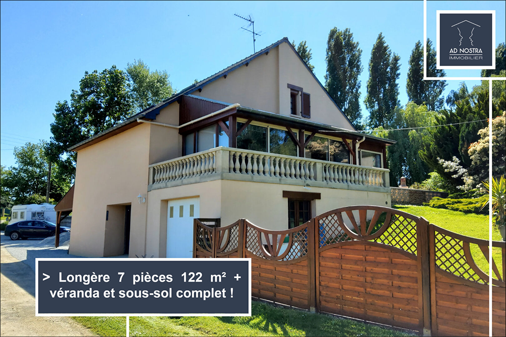 Agence immobilière de AD NOSTRA IMMOBILIER