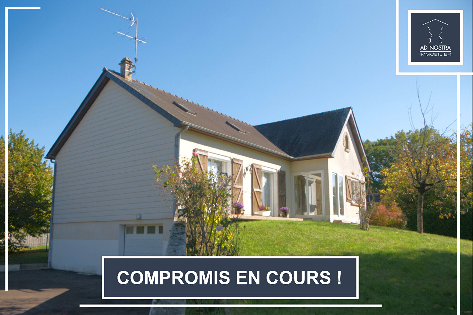 Agence immobilière de AD NOSTRA IMMOBILIER