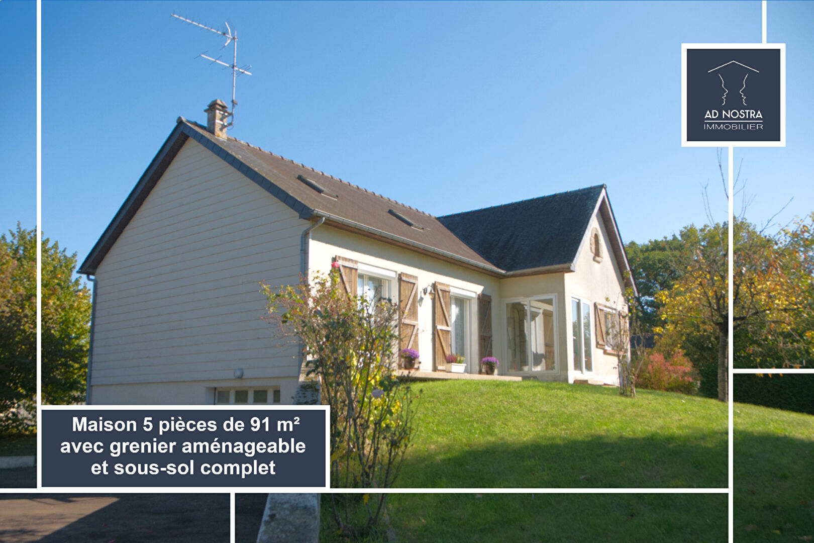 Agence immobilière de AD NOSTRA IMMOBILIER