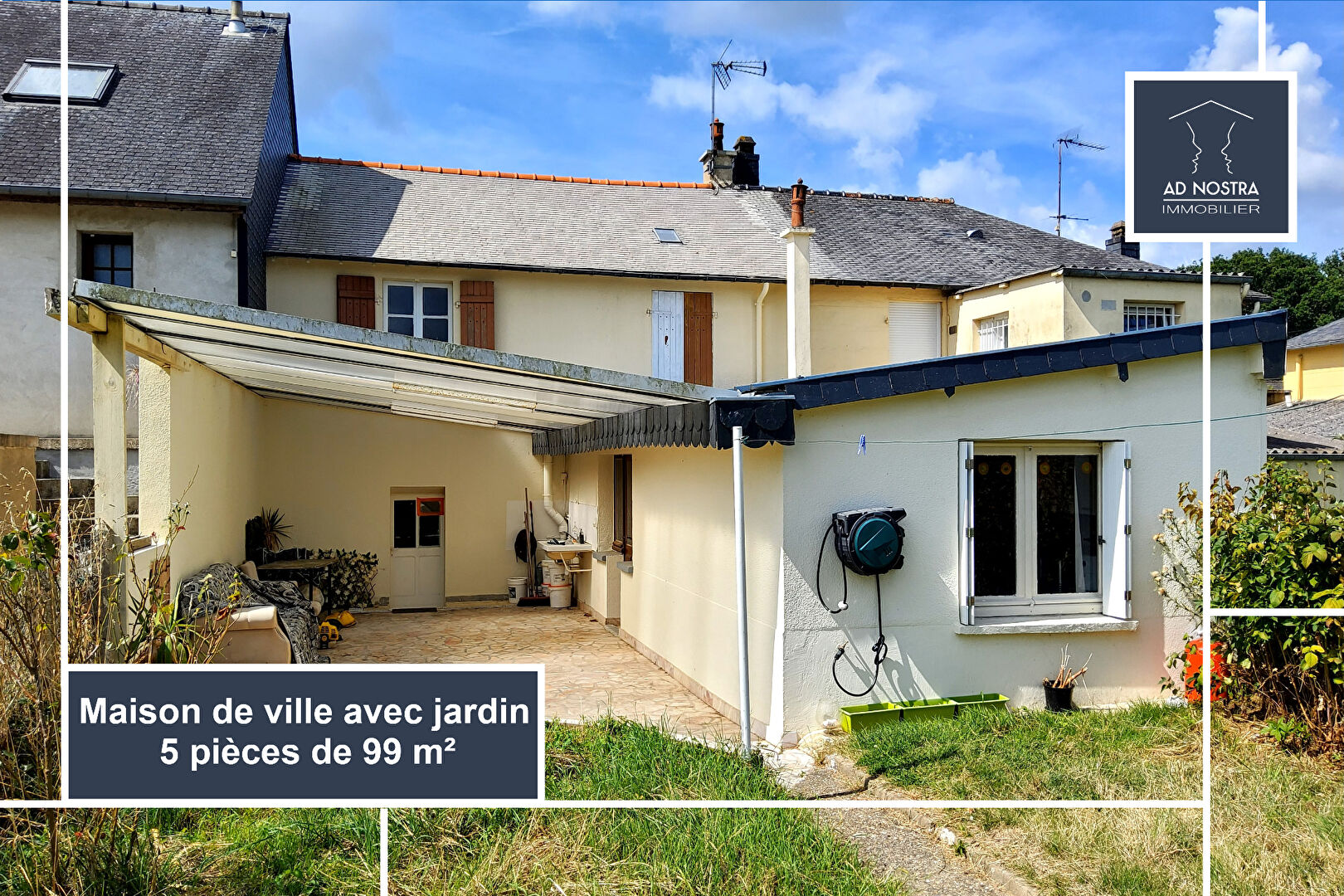 Agence immobilière de AD NOSTRA IMMOBILIER