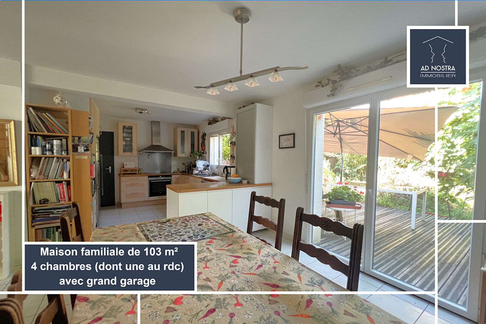 Maison 6 pièces 103 m² - CINTRE