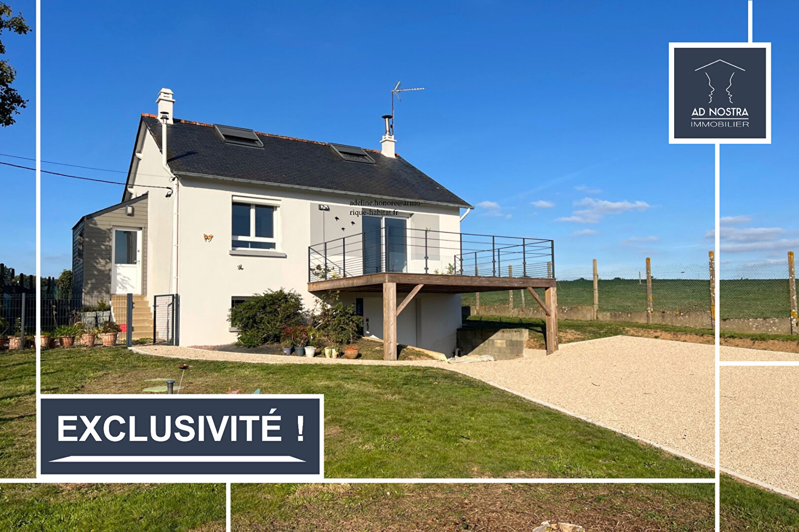 Agence immobilière de AD NOSTRA IMMOBILIER