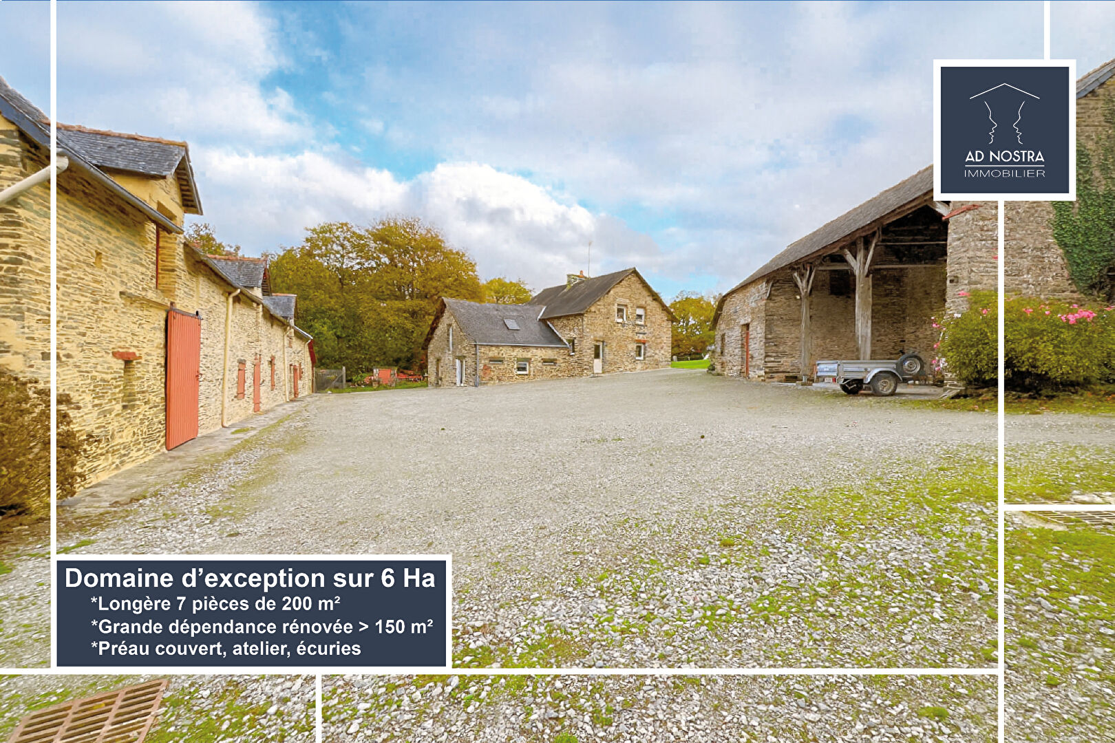 Agence immobilière de AD NOSTRA IMMOBILIER