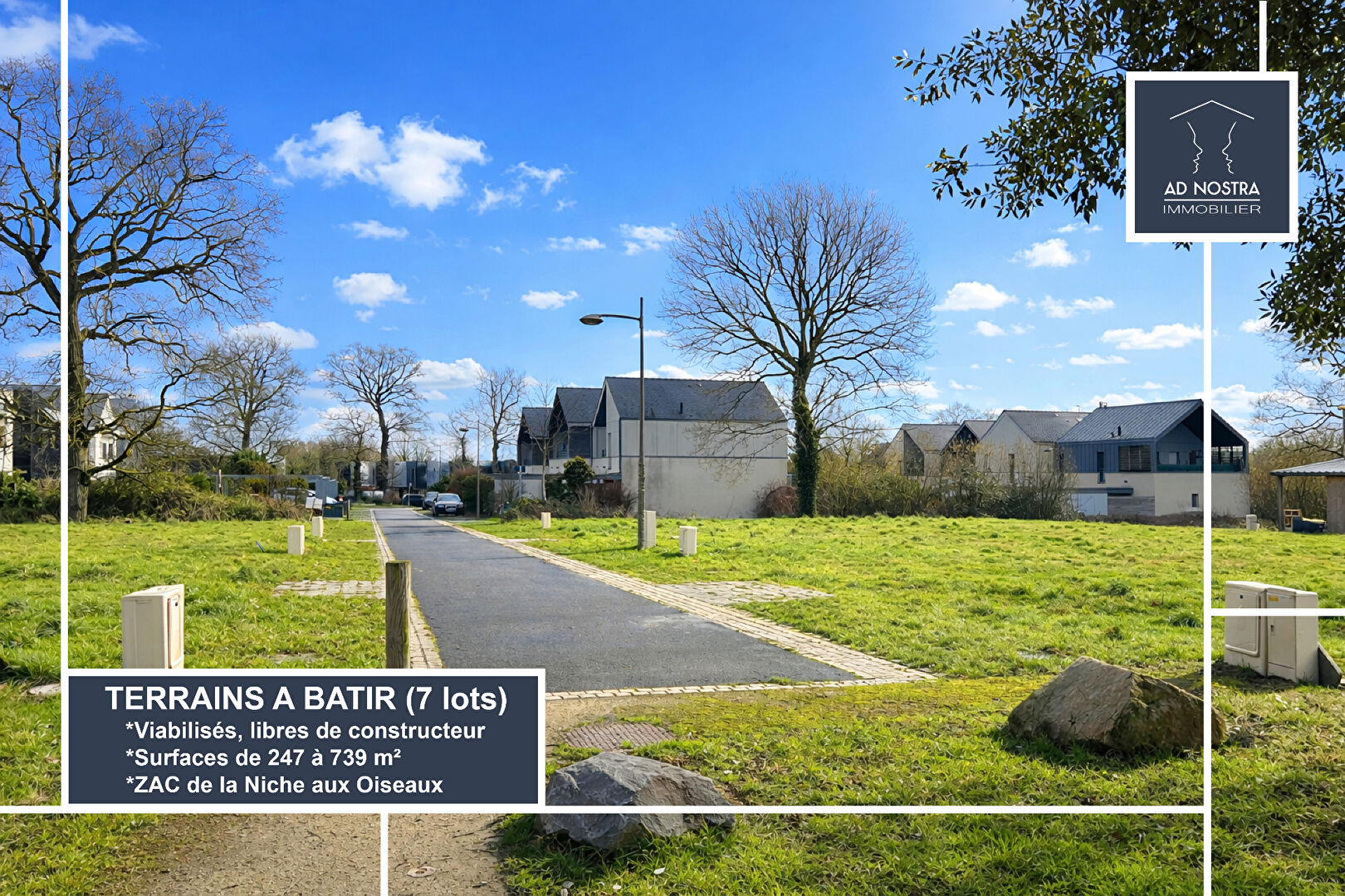 Agence immobilière de AD NOSTRA IMMOBILIER