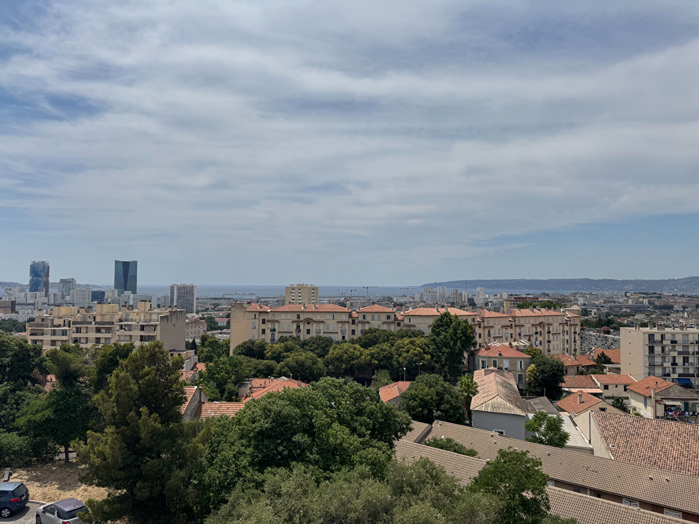 A LOUER T3 + cave Mareille 14ème