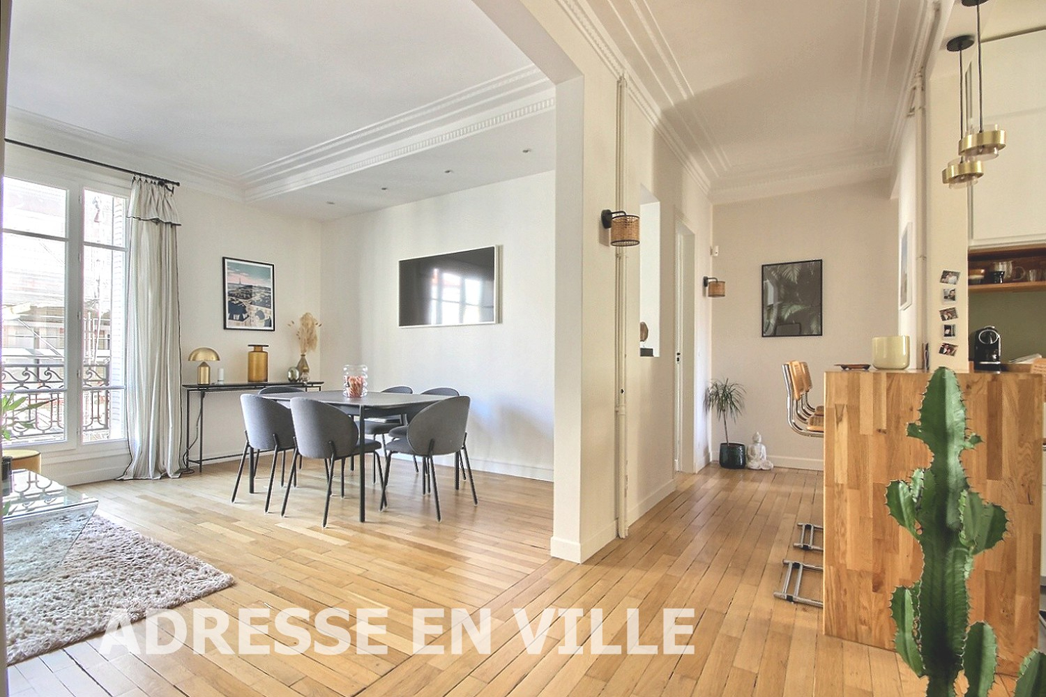 Agence immobilière de 
 ADRESSE EN VILLE - Adresse en ville 
