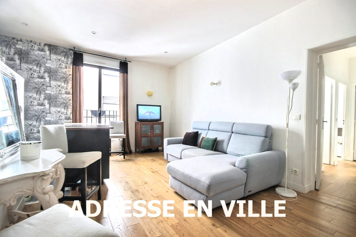 Agence immobilière de 
 ADRESSE EN VILLE - Adresse en ville 
