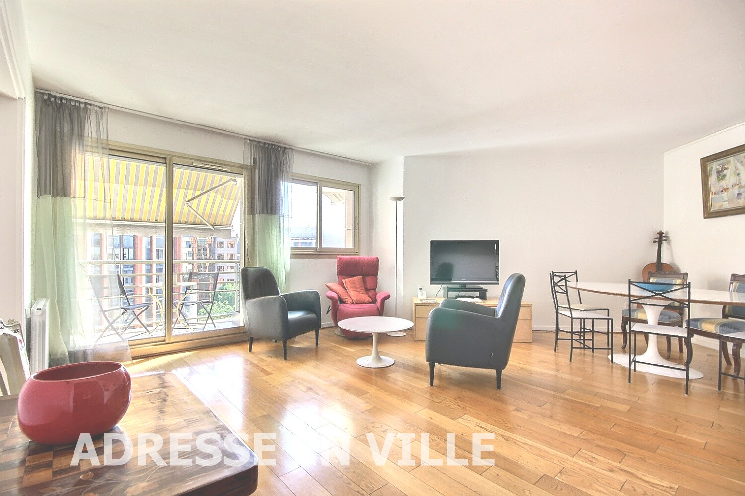 Photo 3 pièces de 83 m2 en étage élevé image 4/6