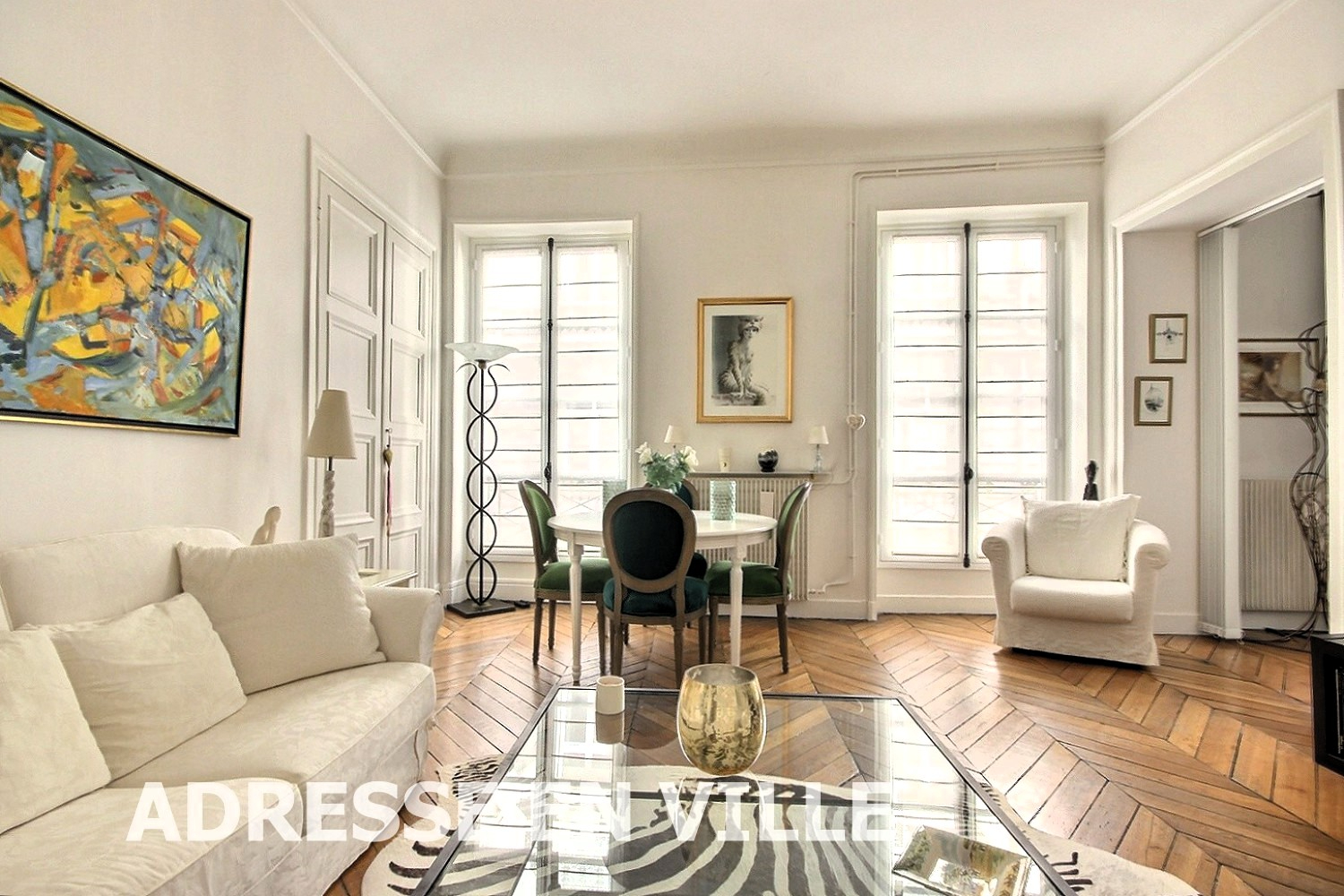 Agence immobilière de 
 ADRESSE EN VILLE - Adresse en ville 
