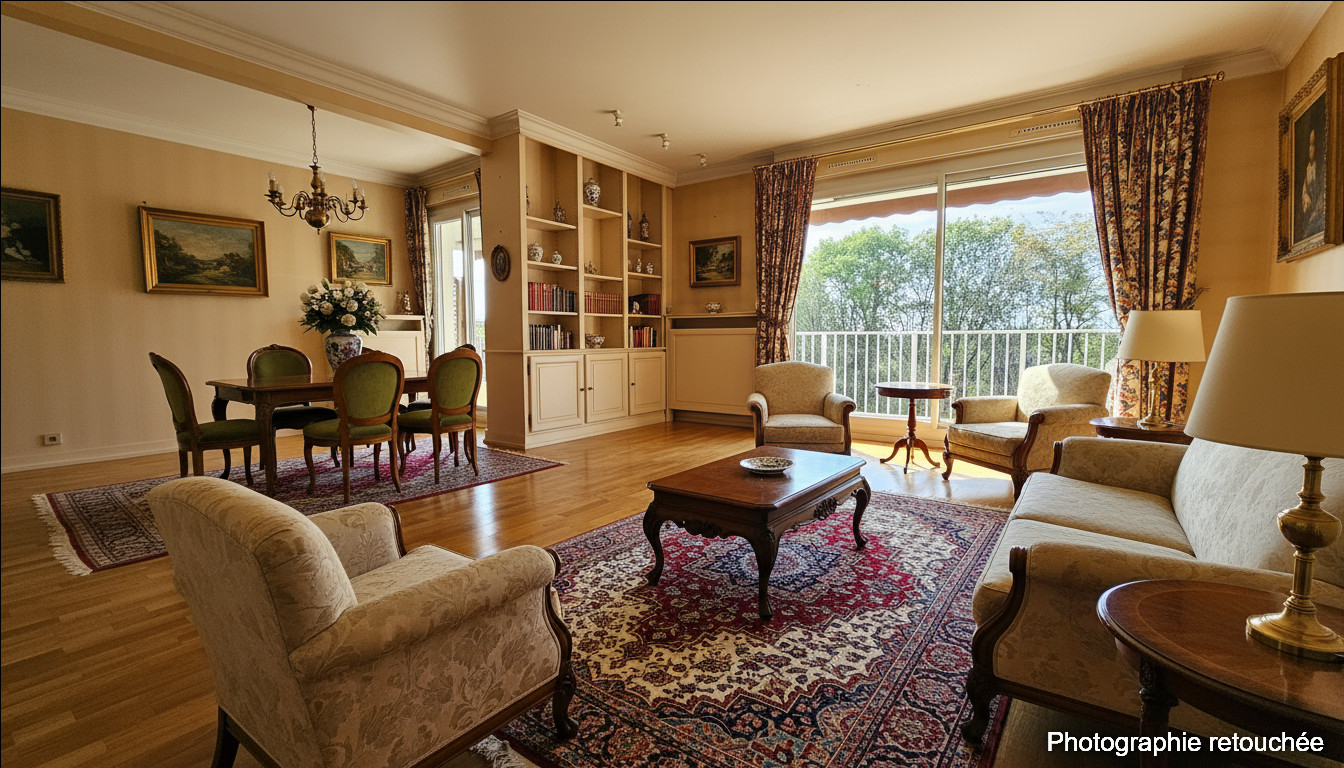 Photo Appartement T5 - 106 m² - TOURS image 4/6