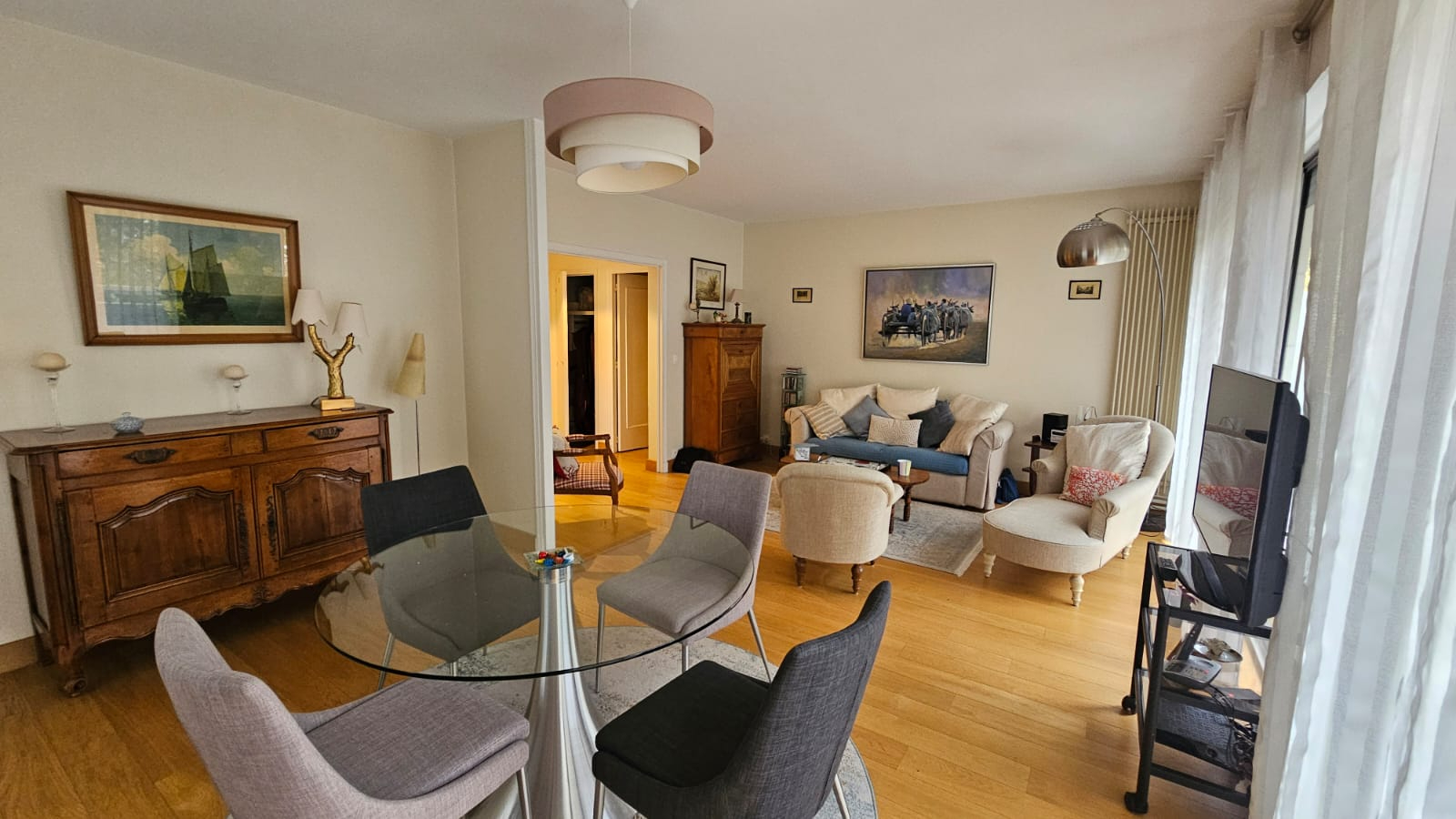 Photo Appartement T3 - 66.18 m2 - TOURS image 2/6