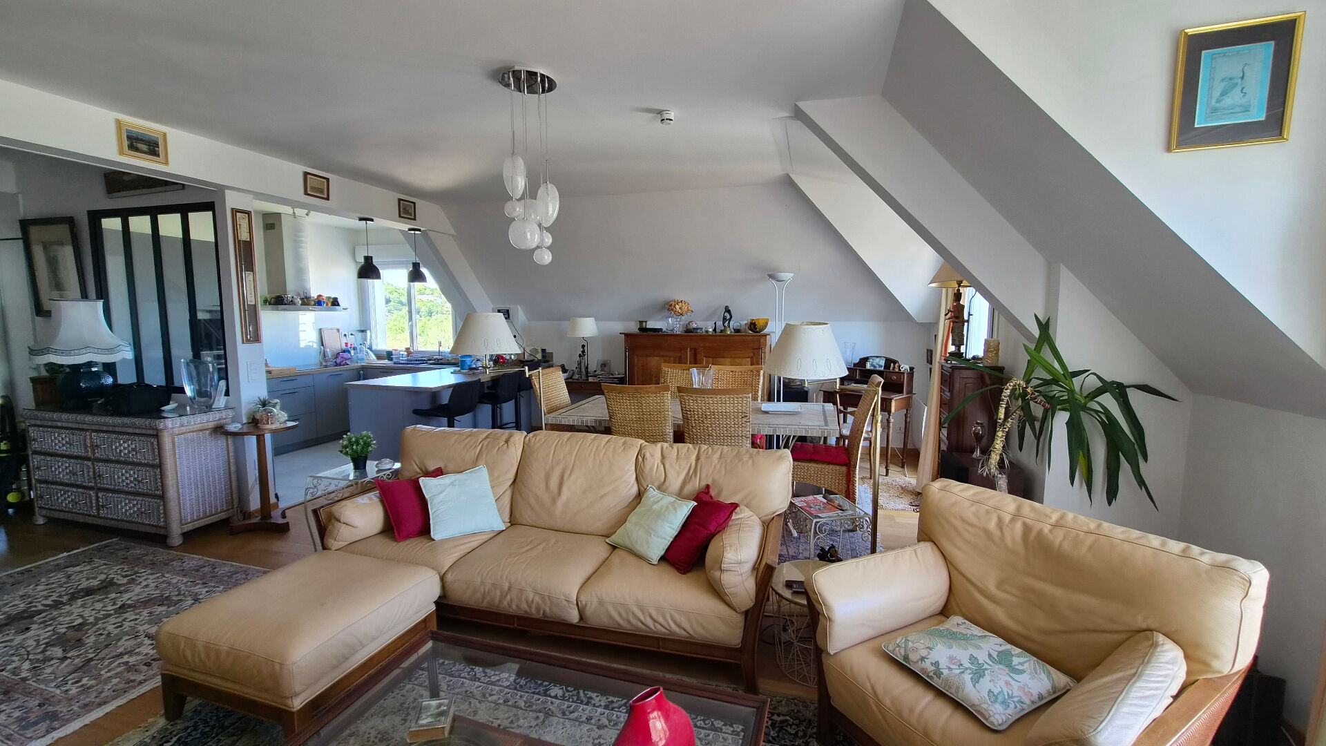 Appartement Duplex - 92 m2 - La RICHE