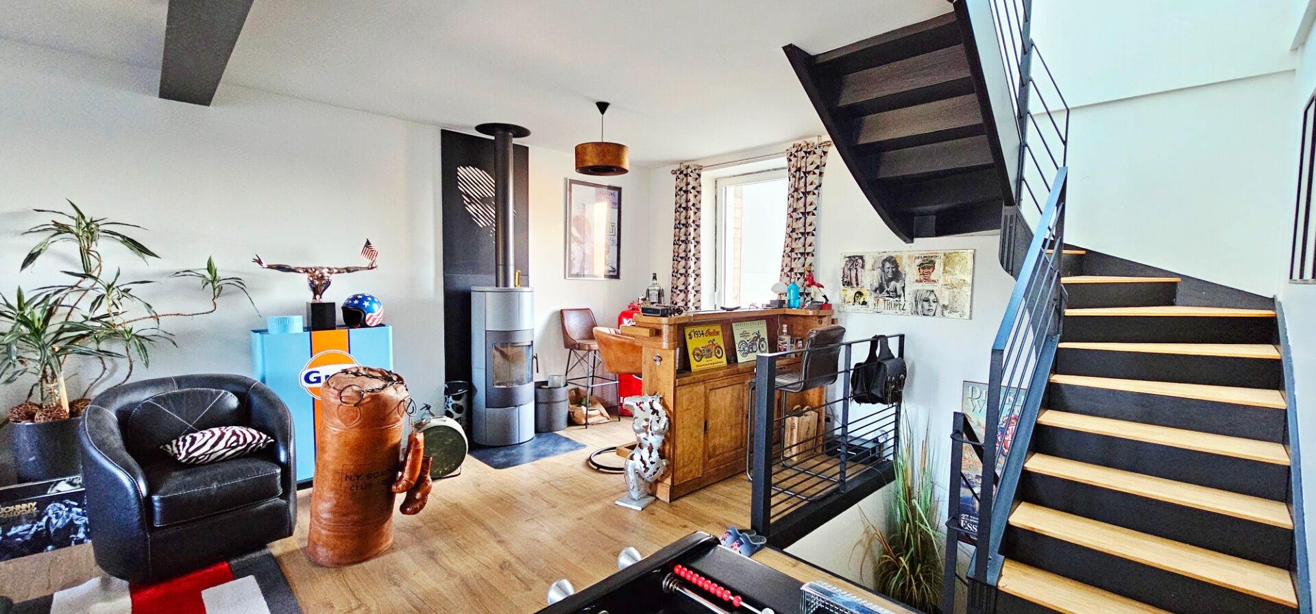 Photo Brest : Maison T6 rénovée et non mitoyenne à St Marc image 2/5