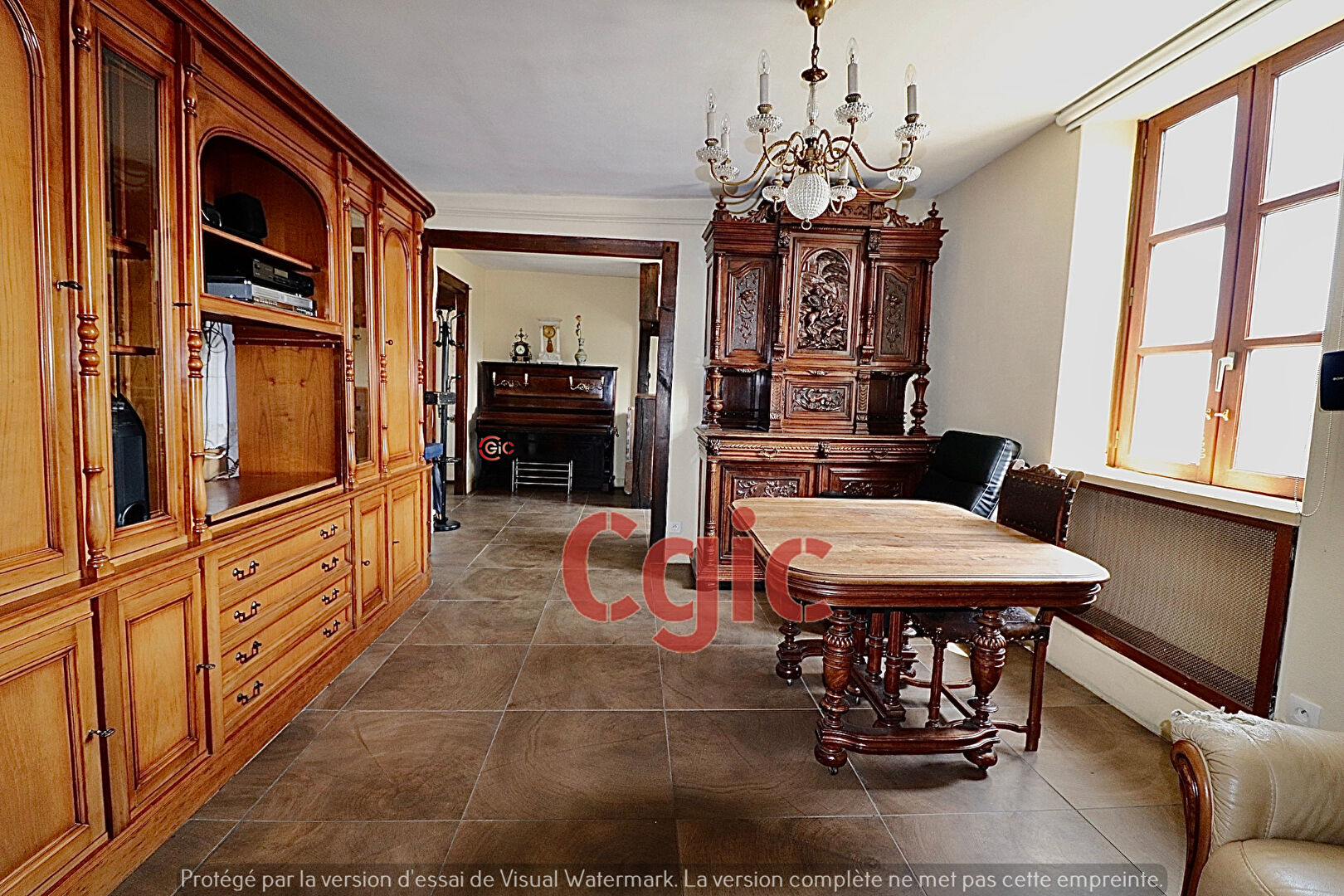 Hyper centre - Rue calme