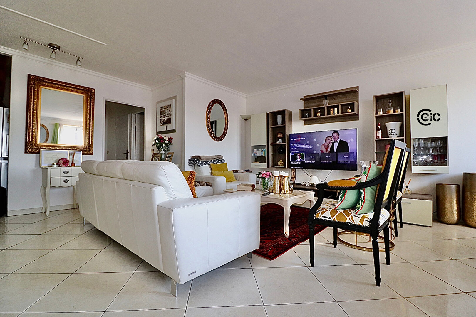 Centre ville appartement 5 pièces dernier étage