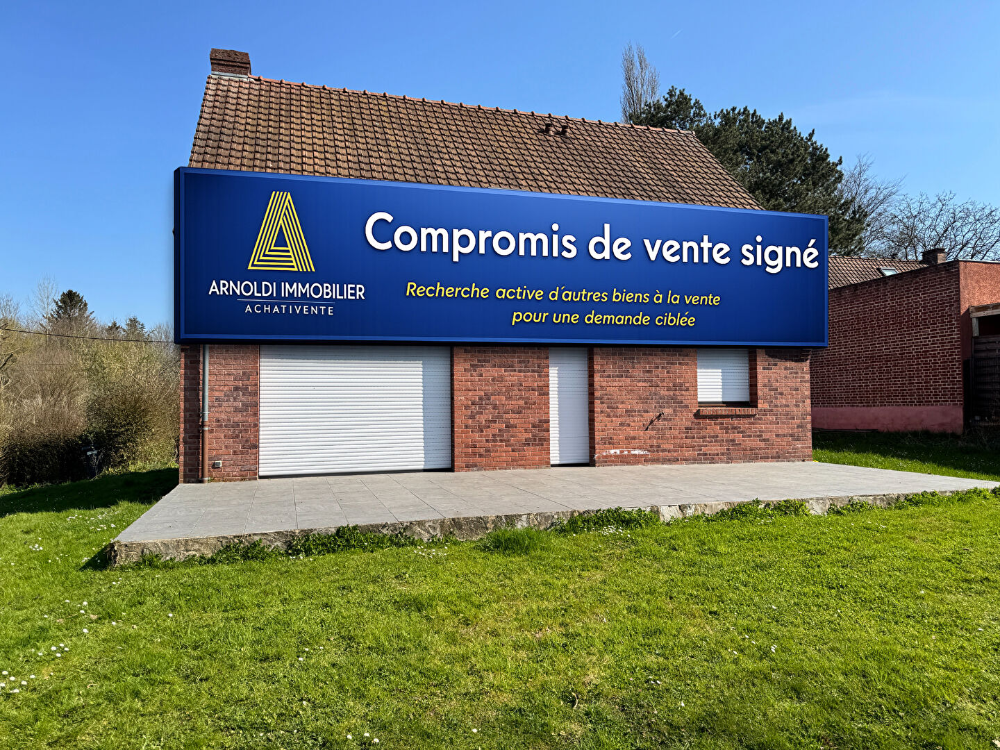 Agence immobilière de 
 AGENCE ARNOLDI IMMOBILIER Valenciennes - AGENCE ARNOLDI IMMOBILIER 
