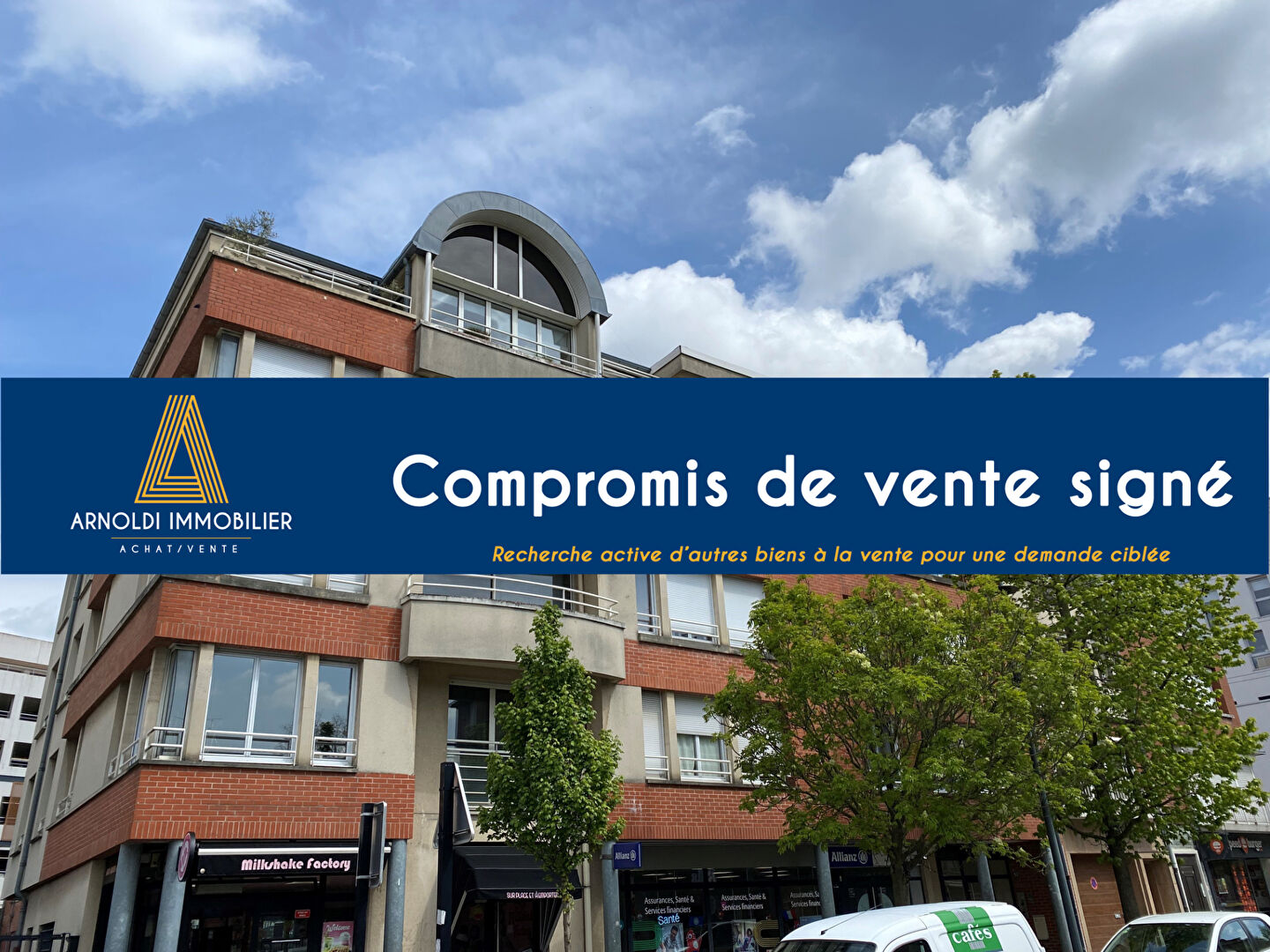 Appartement avec parking en centre ville de Valenciennes 2 pièce(s) 48 m2