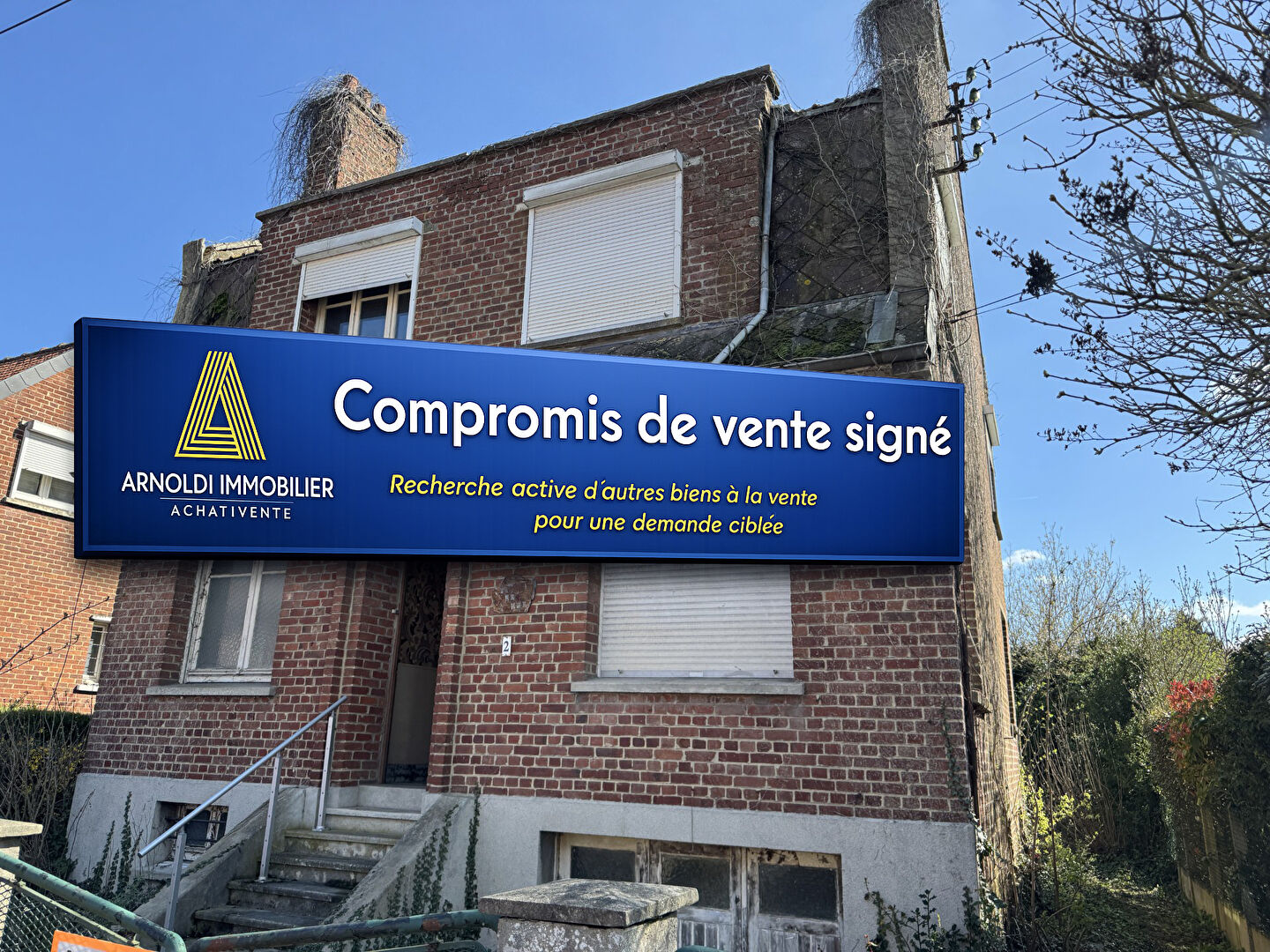 Agence immobilière de 
 AGENCE ARNOLDI IMMOBILIER Valenciennes - AGENCE ARNOLDI IMMOBILIER 
