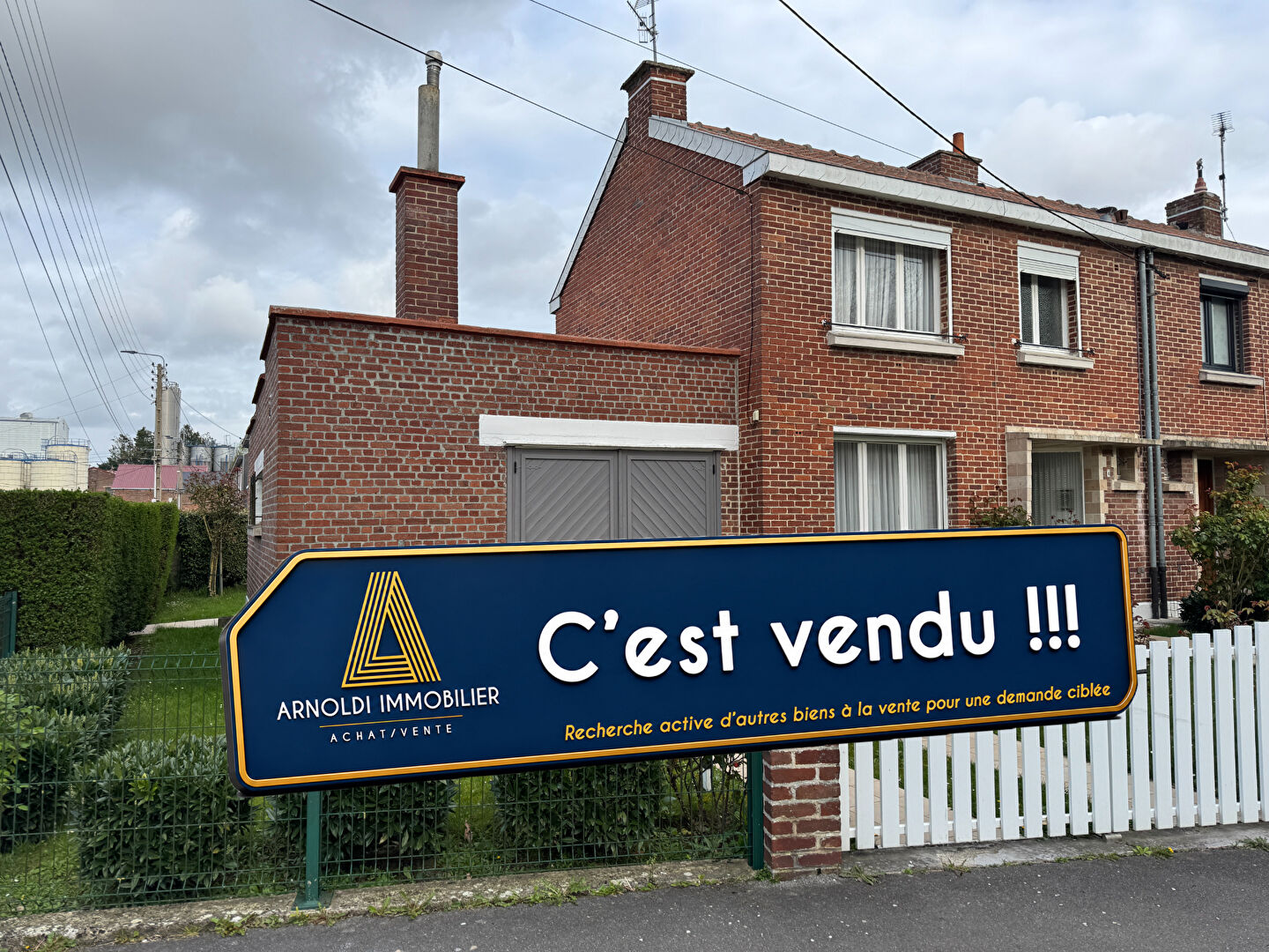Agence immobilière de 
 AGENCE ARNOLDI IMMOBILIER Valenciennes - AGENCE ARNOLDI IMMOBILIER 
