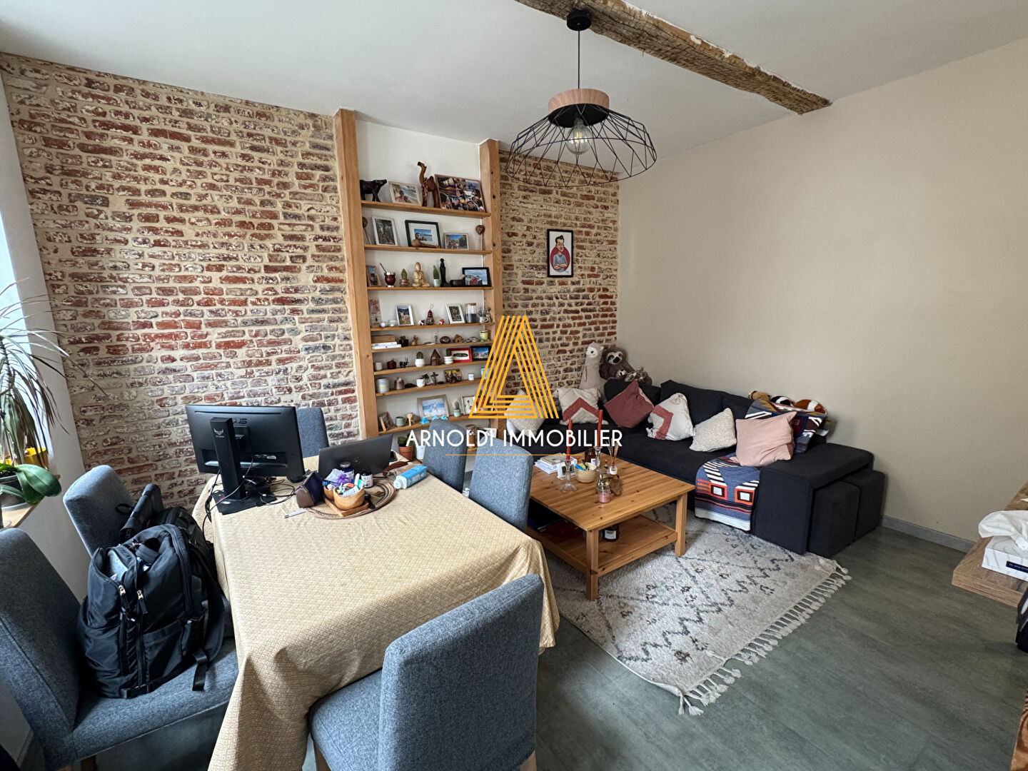 Agence immobilière de 
 AGENCE ARNOLDI IMMOBILIER Valenciennes - AGENCE ARNOLDI IMMOBILIER 

