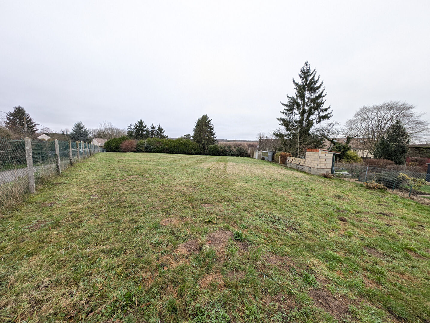 Terrain plat 450m²