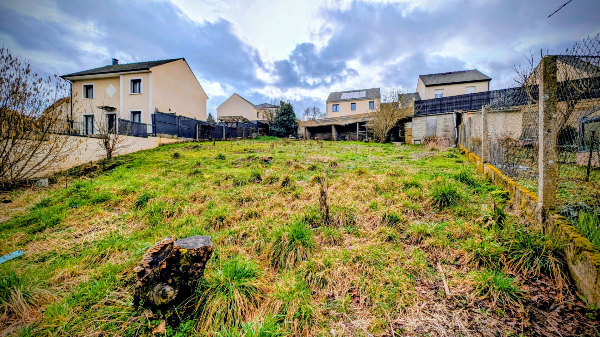 Terrain Nanteuil Les Meaux 600 m2