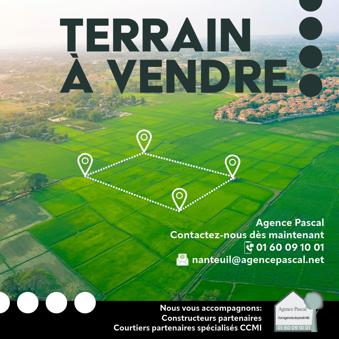 À vendre : Terrain viabilisé de 420 m² à Cuisy - Construction libre !