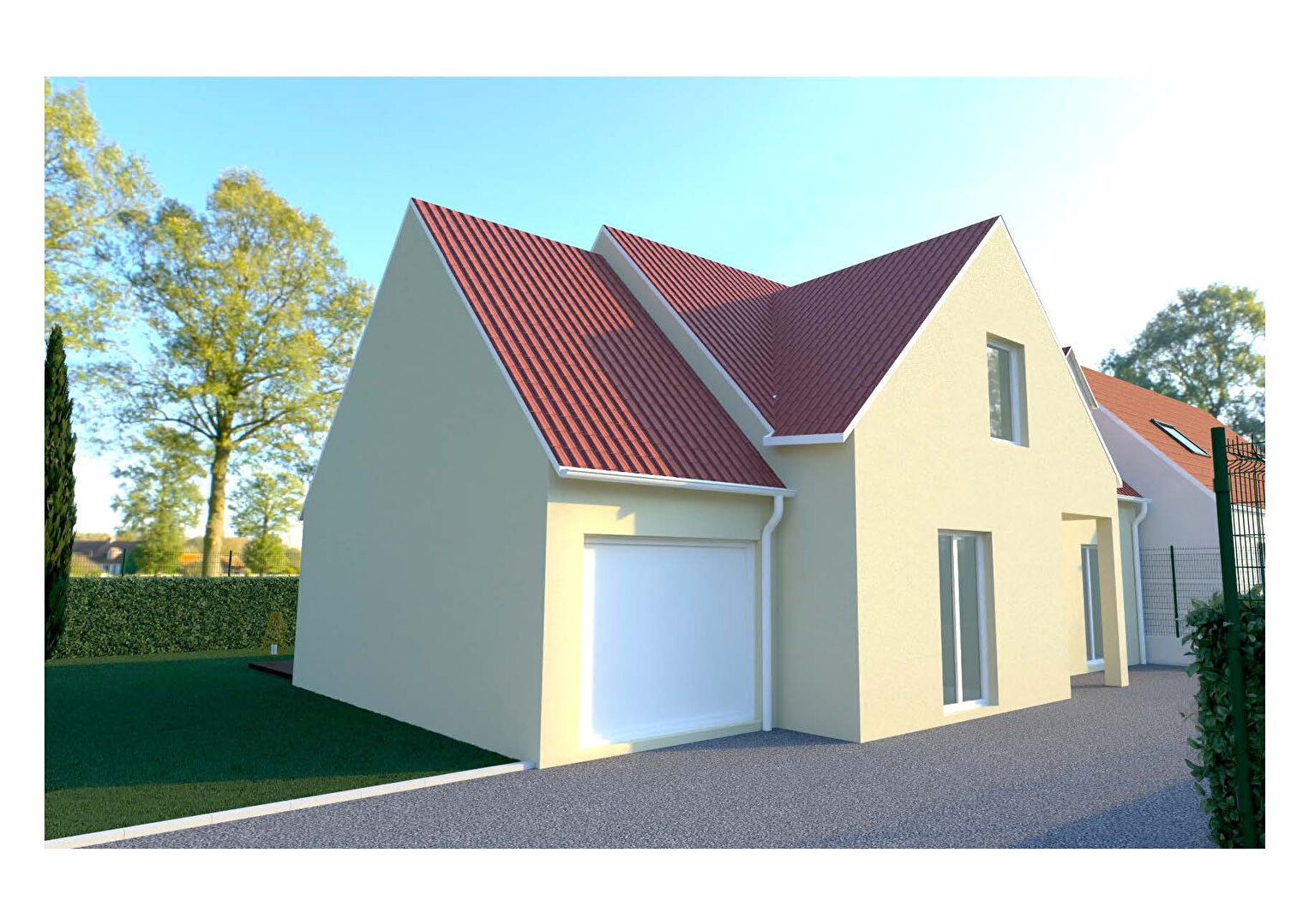À vendre : Terrain viabilisé de 530 m² à Cuisy - Opportunité rare !