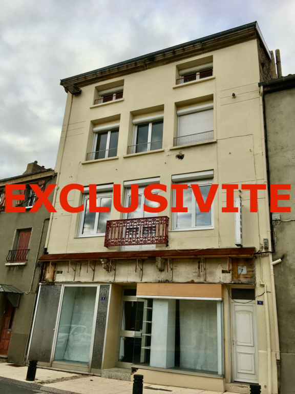 Immeuble Saint Just Malmont 200 m2 SaintJustMalmont 43240 Immeuble Saint Just Malmont 200 m2 SaintJustMalmont 43240