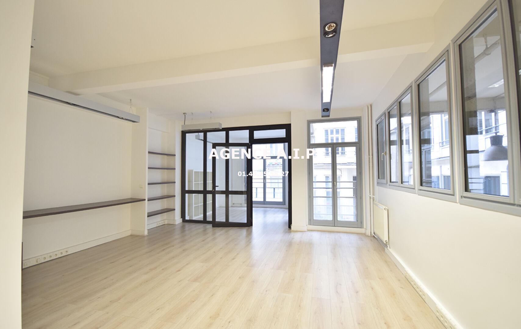 Bureaux 105m² rue martel