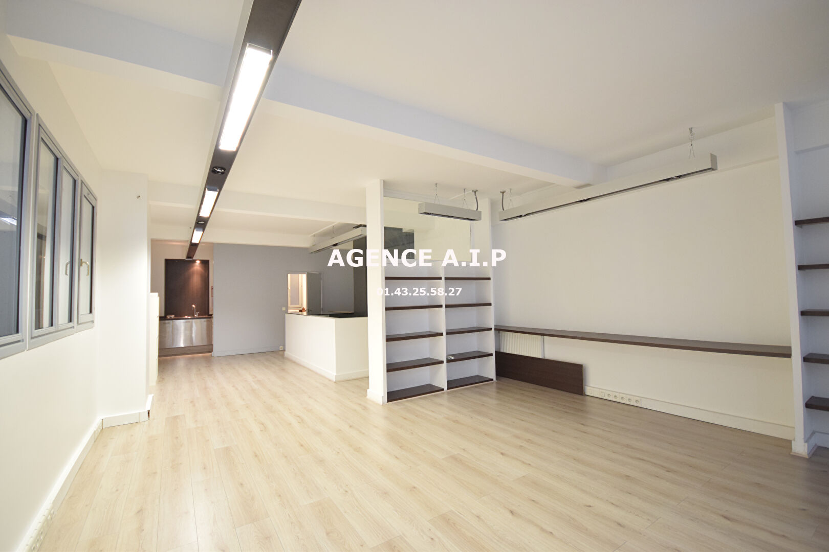 Photo Bureaux 105m² rue martel image 5/6