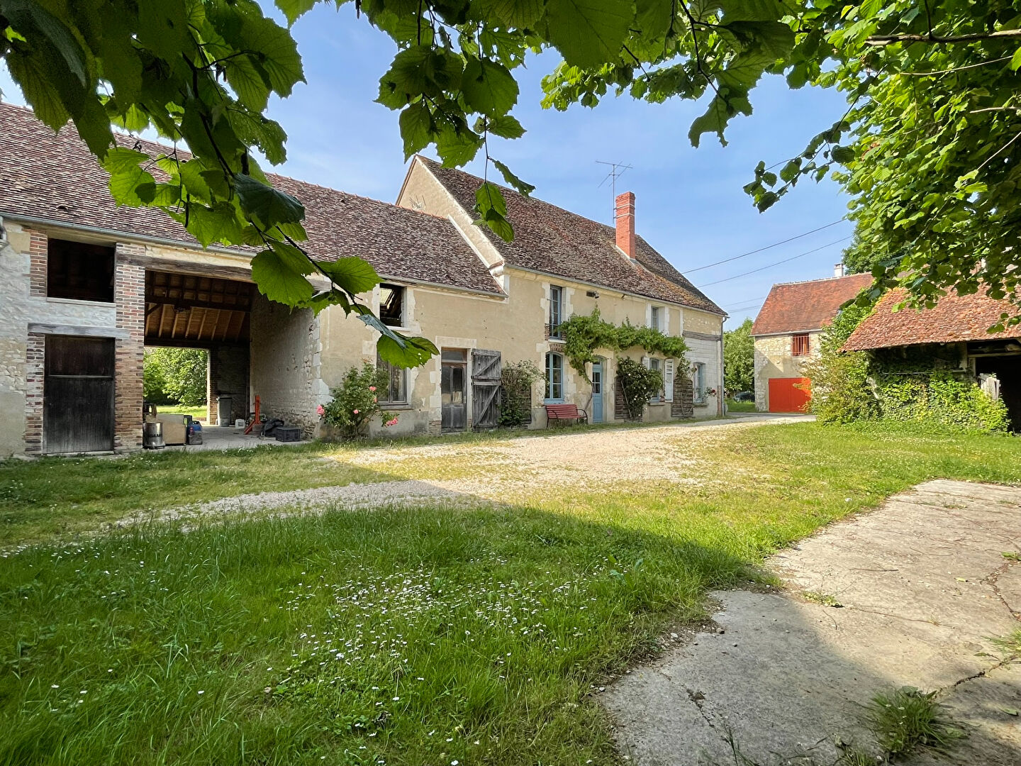 La maison de famille