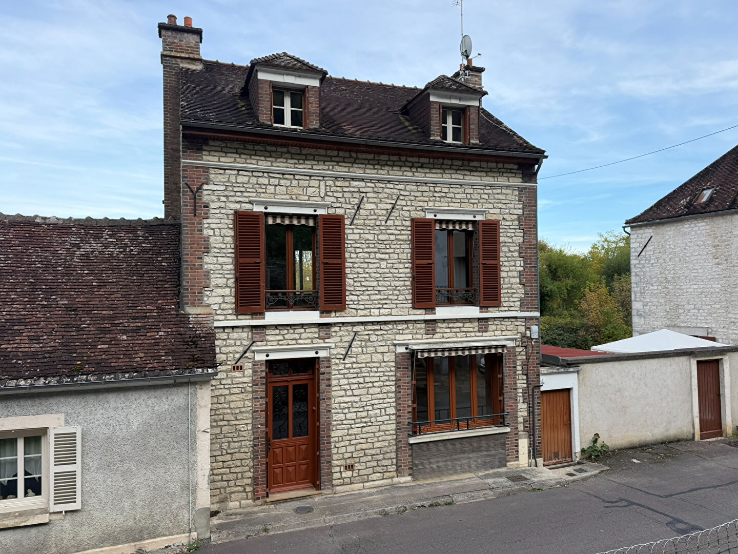 La maison du bord de l'eau