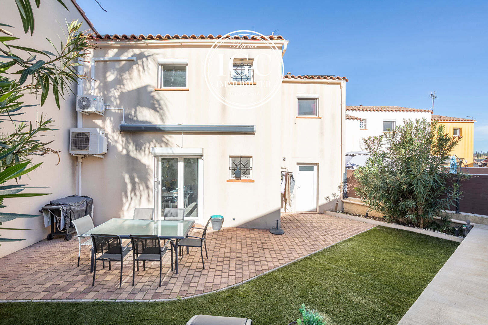 Agence immobilière de AGENCE CHATEAUNEUF IMMOBILIER GNI