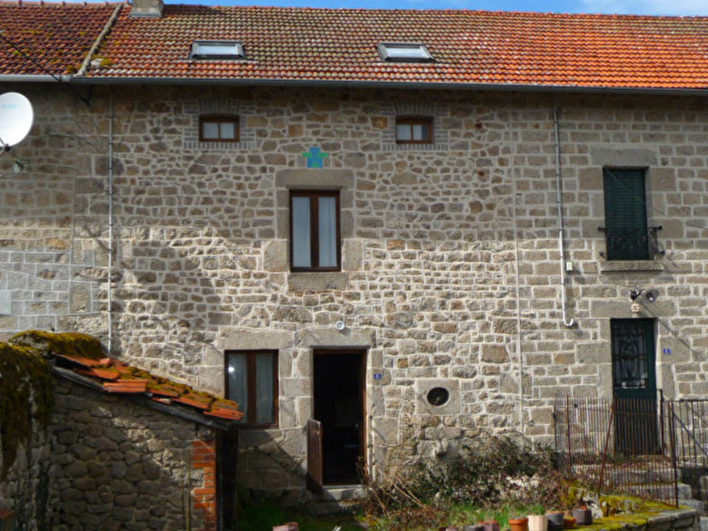 Vente Maison de 5 pièces 85 m² - LA CHAUSSADE 23200 | AGENCE CREUSOISE - IMOGROUP photo1