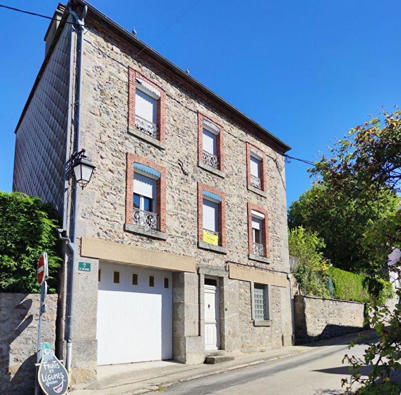 Vente Maison de 6 pièces 164 m² - VALLIERE 23120 | AGENCE CREUSOISE - IMOGROUP photo1
