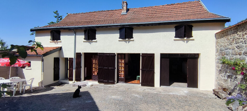 Vente Maison de 6 pièces 115 m² - VALLIERE 23120 | AGENCE CREUSOISE - IMOGROUP photo1