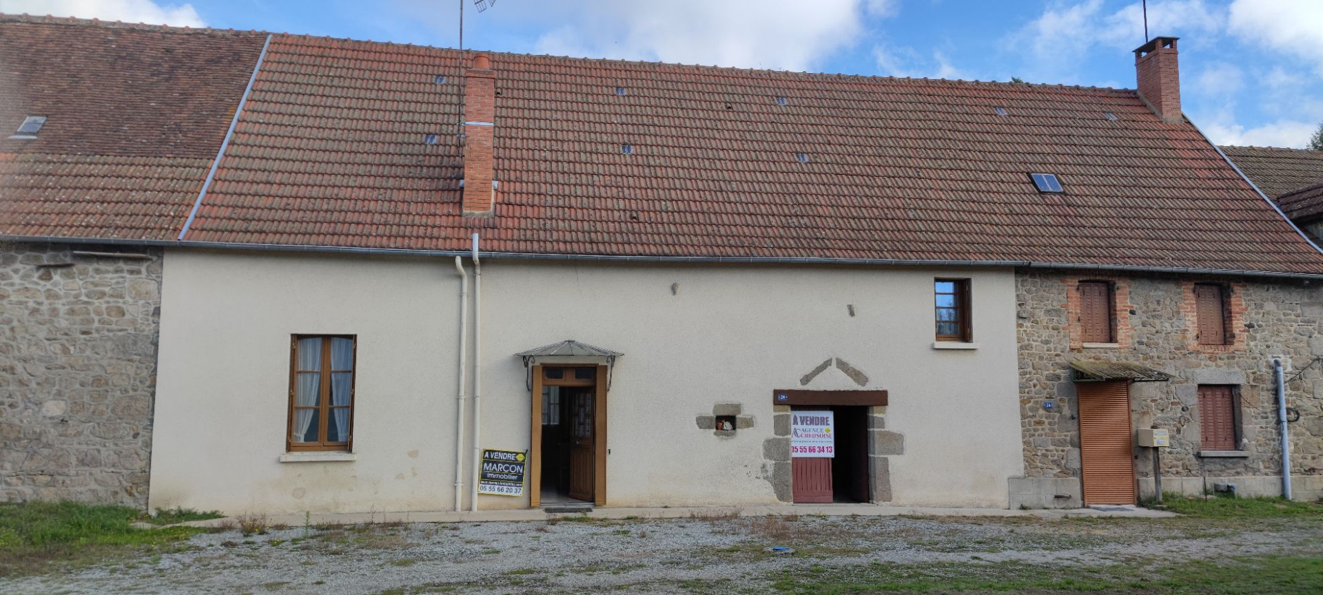 Vente Maison de 5 pièces 88 m² - SAINT MEDARD LA ROCHETTE 23200 | AGENCE CREUSOISE - IMOGROUP photo1