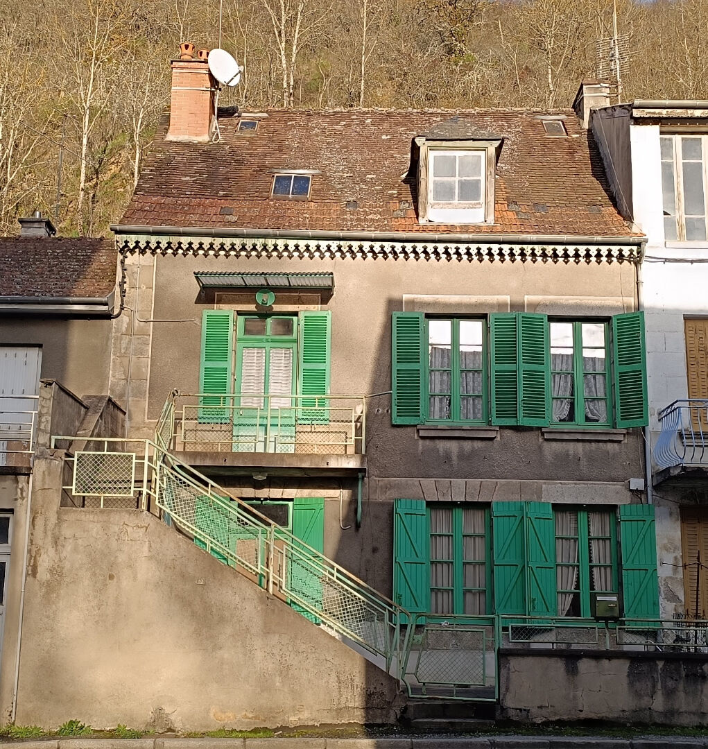 MAISON DE VILLE AVEC COUR ET DEPENDANCES