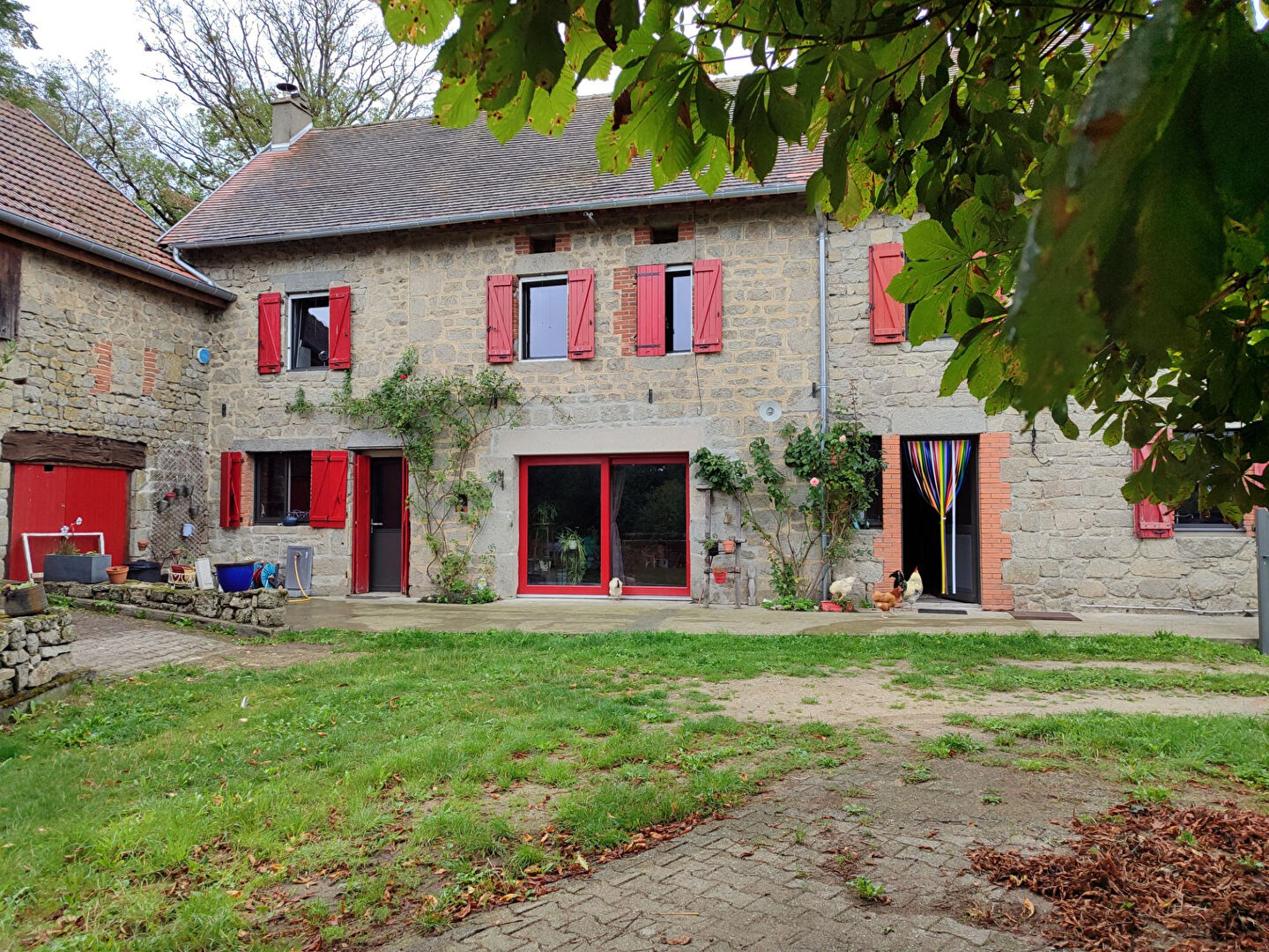 Grande maison à la campagne proche Aubusson