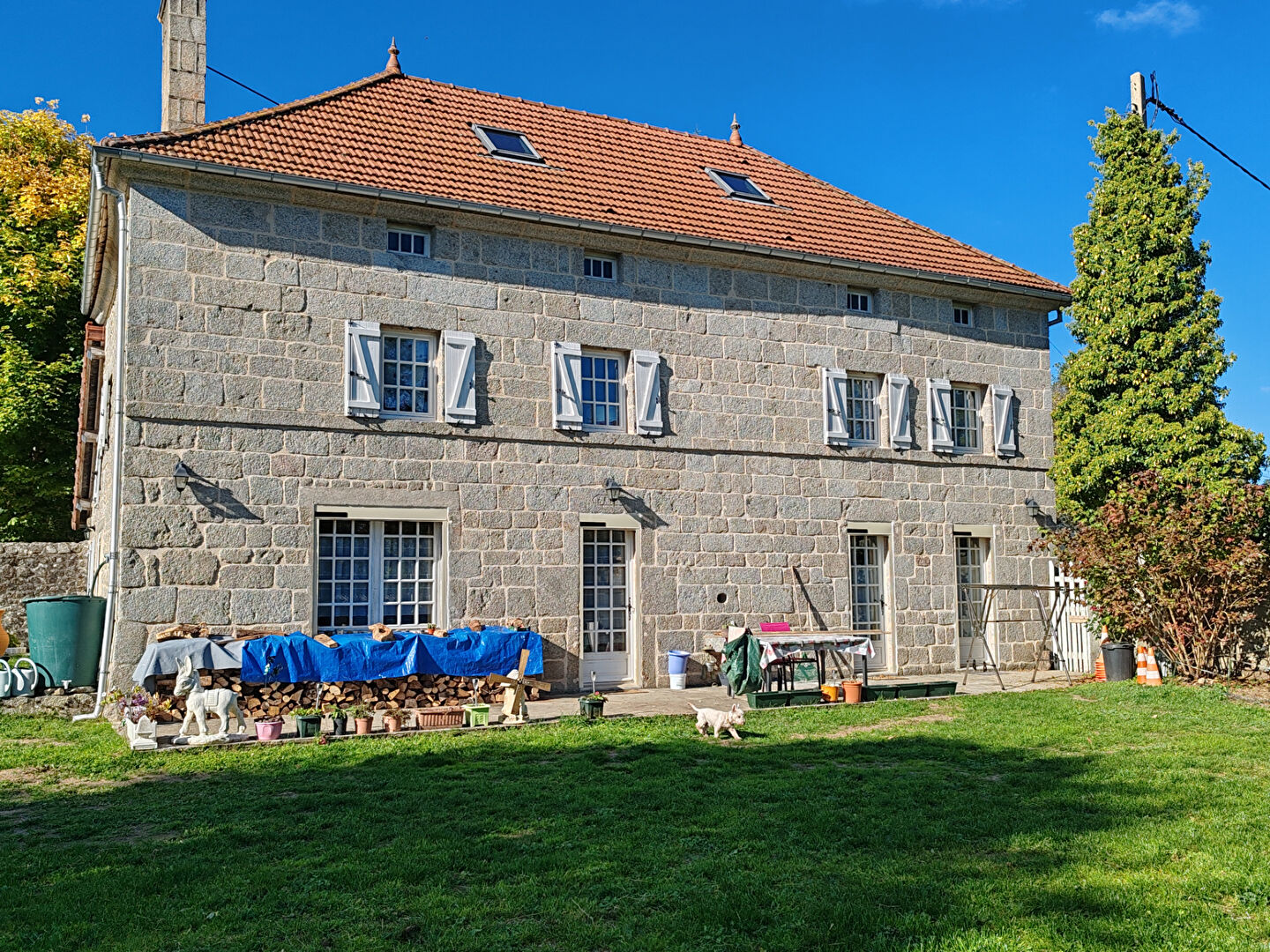 MAISON EN PIERRES CONFORTABLE ET LUMINEUSE