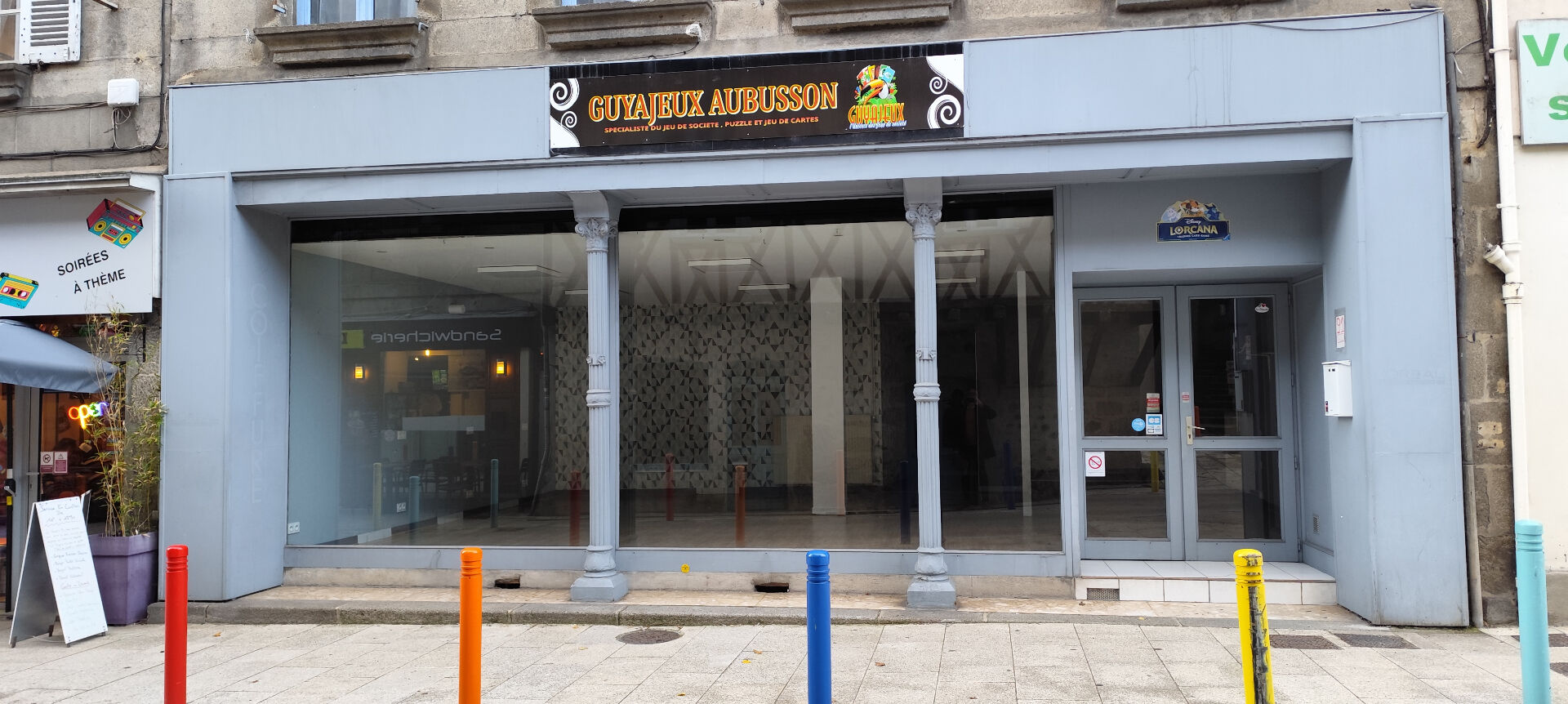 Photo Centre ville  rue Principale AUBUSSON image 1/6