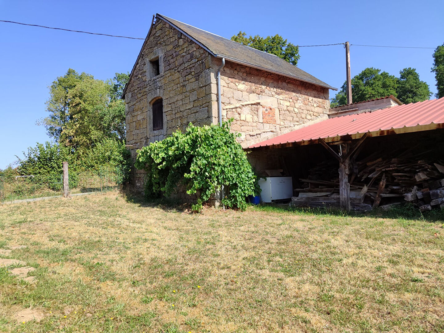 Vente Maison de 5 pièces 300 m² - LA VILLETELLE 23260 | AGENCE CREUSOISE - IMOGROUP photo2