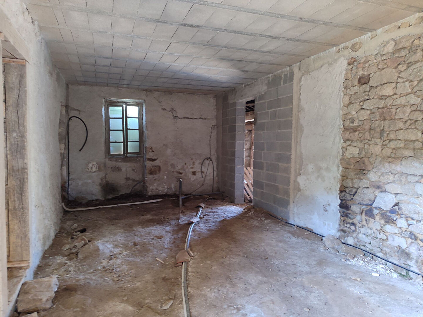 Vente Maison de 5 pièces 300 m² - LA VILLETELLE 23260 | AGENCE CREUSOISE - IMOGROUP photo4