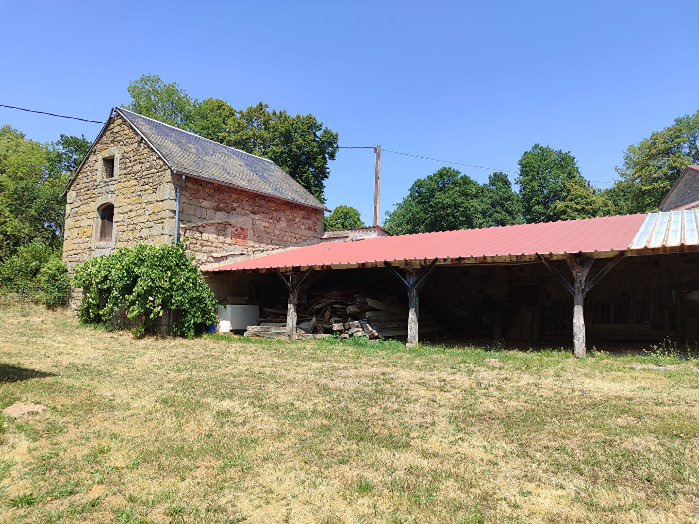 Vente Maison de 5 pièces 300 m² - LA VILLETELLE 23260 | AGENCE CREUSOISE - IMOGROUP photo12