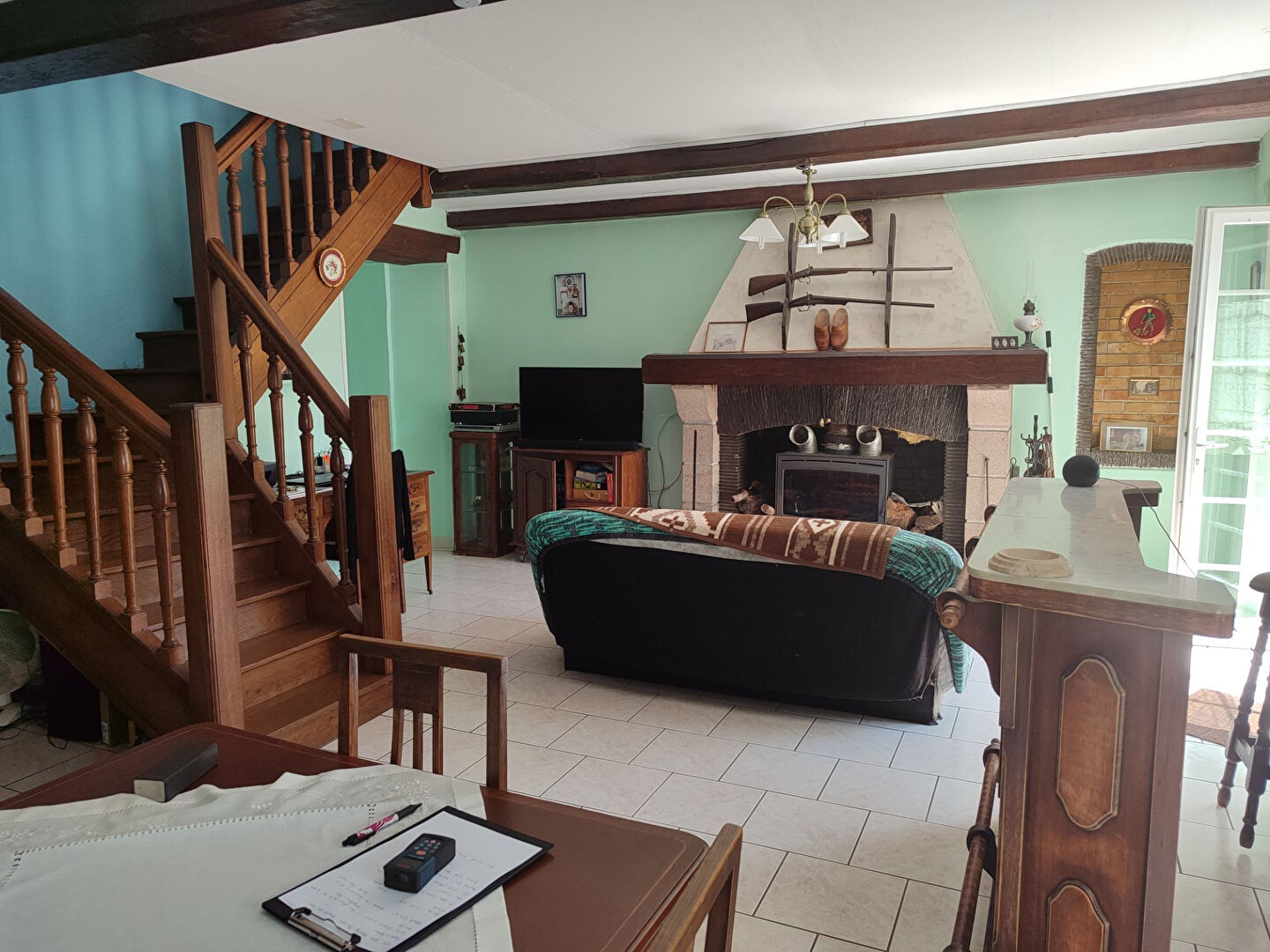 Vente Maison de 5 pièces 92 m² - CROZE 23500 | AGENCE CREUSOISE - IMOGROUP photo2