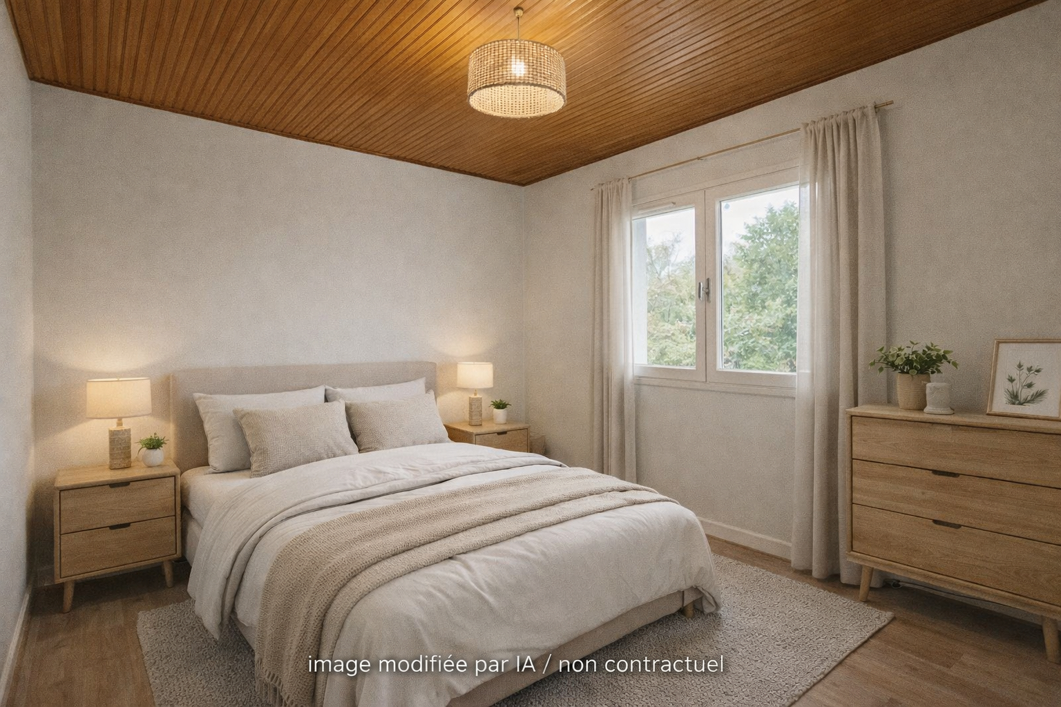 Maison à rénover, 2 chambres, 469 m² de terrain